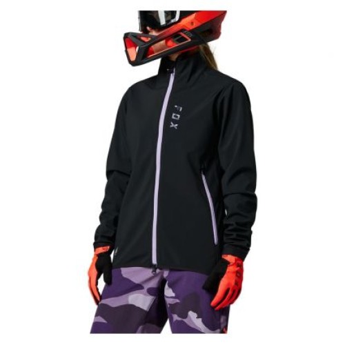 FOX W RANGER FIRE JACKET [BLK/PUR]