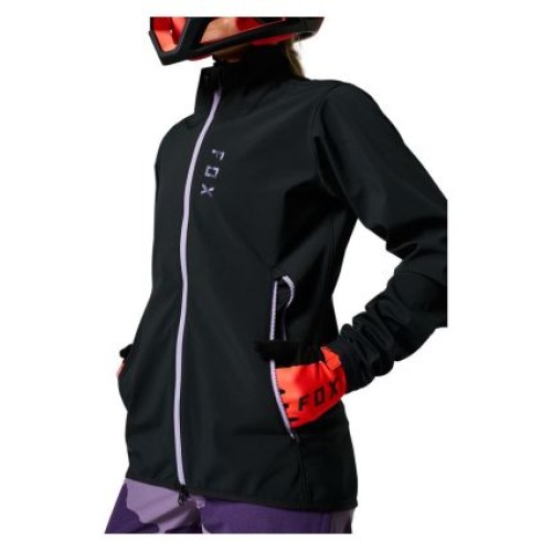 FOX W RANGER FIRE JACKET [BLK/PUR]