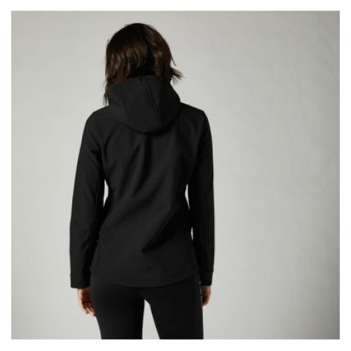 FOX PIT SOFTSHELL JACKET [BLK]