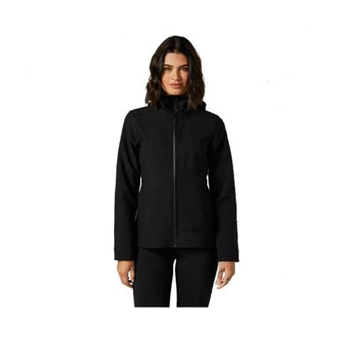 FOX PIT SOFTSHELL JACKET [BLK]