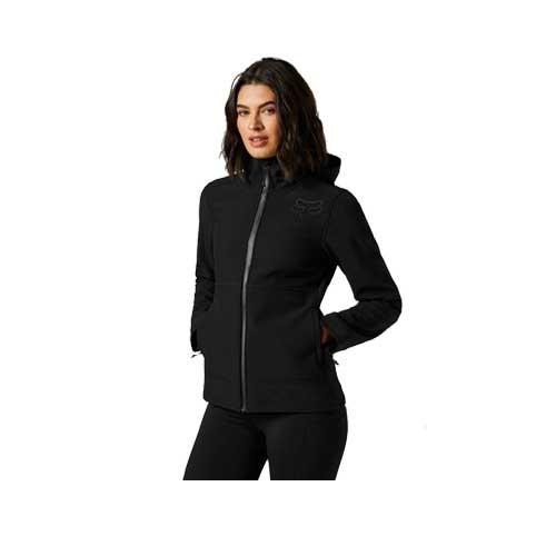 FOX PIT SOFTSHELL JACKET [BLK]