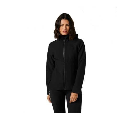 FOX PIT SOFTSHELL JACKET [BLK]