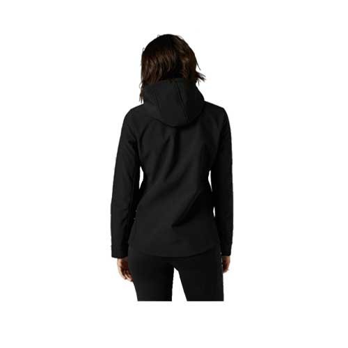 FOX PIT SOFTSHELL JACKET [BLK]