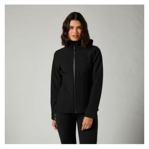 FOX PIT SOFTSHELL JACKET [BLK]