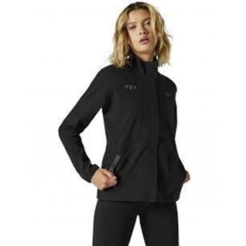 FOX TRAVELLED PARKA [BLK]