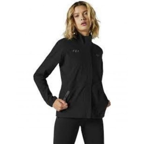 FOX TRAVELLED PARKA [BLK]