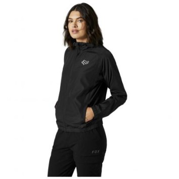 FOX RALLY WINDBREAKER [BLK]