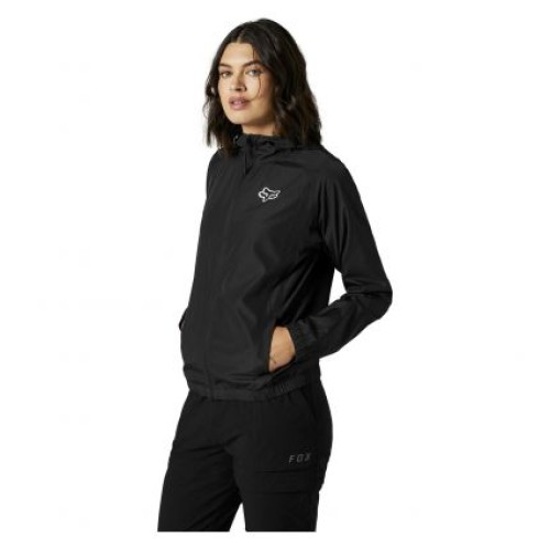 FOX RALLY WINDBREAKER [BLK]