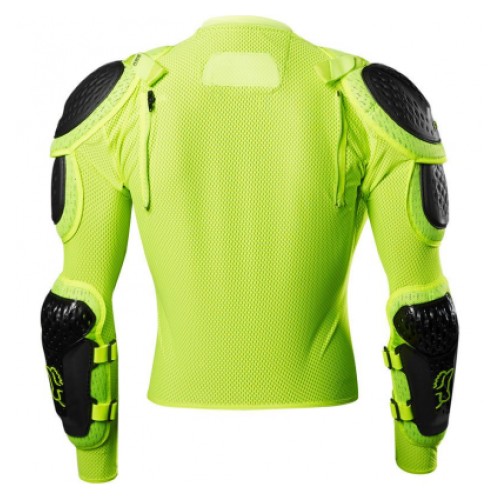 FOX TITAN SPORT JACKET [FLO YLW]