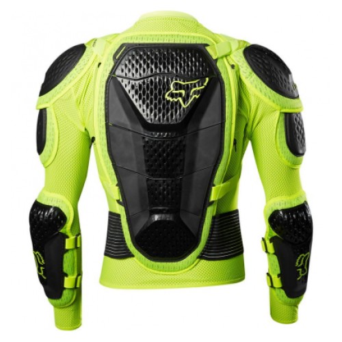FOX TITAN SPORT JACKET [FLO YLW]