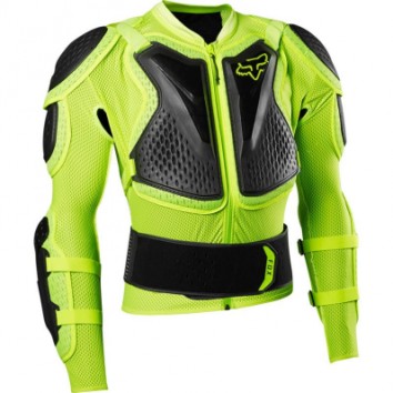 FOX TITAN SPORT JACKET [FLO YLW]
