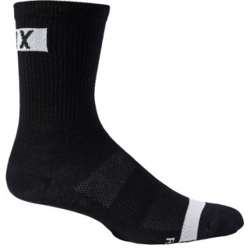 FOX 6" FLEXAIR MERINO SOCK [BLK]