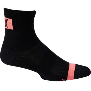 FOX 4" FLEXAIR MERINO SOCK [BLK]