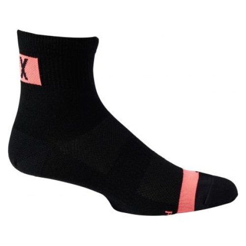 FOX 4" FLEXAIR MERINO SOCK [BLK]