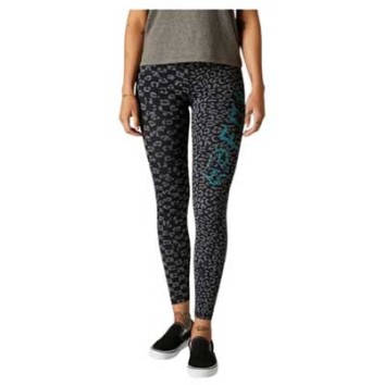 FOX AOP DETOUR LEGGING [BLK]