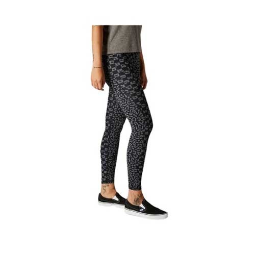 FOX AOP DETOUR LEGGING [BLK]