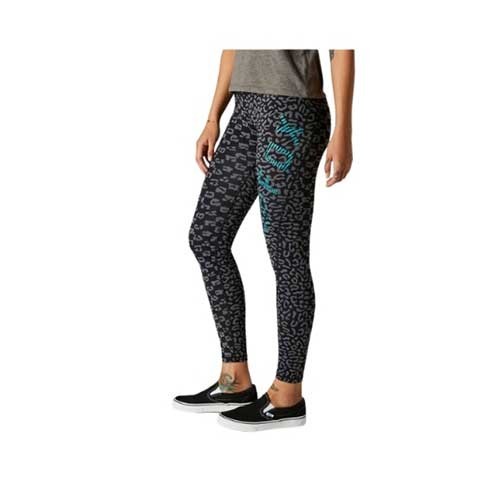 FOX AOP DETOUR LEGGING [BLK]