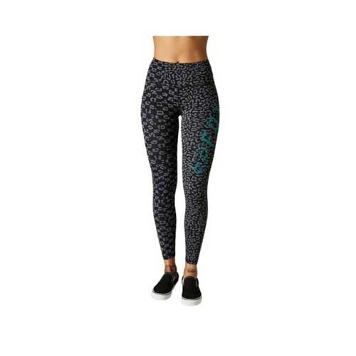 FOX AOP DETOUR LEGGING [BLK]