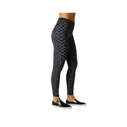 FOX AOP DETOUR LEGGING [BLK]