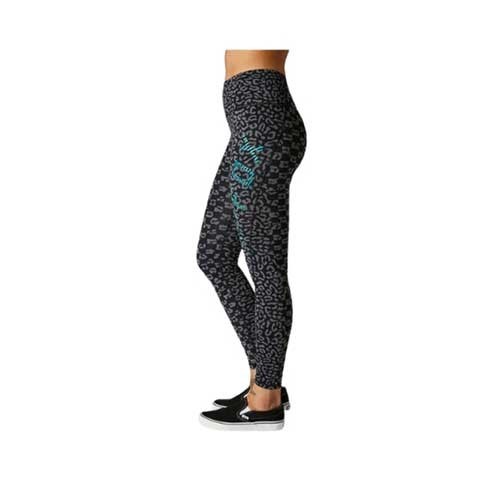 FOX AOP DETOUR LEGGING [BLK]