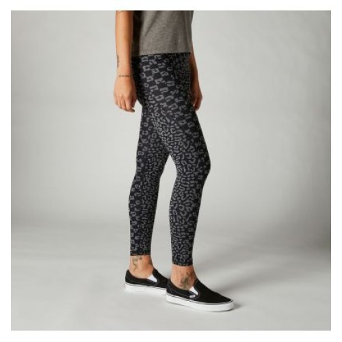 FOX AOP DETOUR LEGGING [BLK]