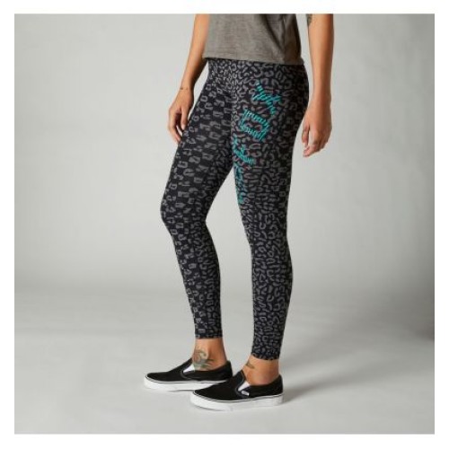 FOX AOP DETOUR LEGGING [BLK]