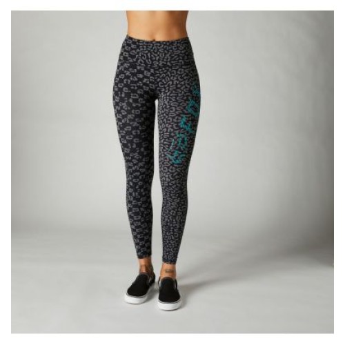 FOX AOP DETOUR LEGGING [BLK]