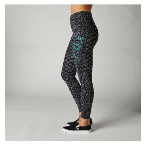 FOX AOP DETOUR LEGGING [BLK]