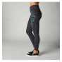 FOX AOP DETOUR LEGGING [BLK]