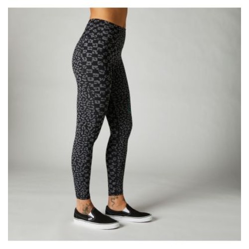 FOX AOP DETOUR LEGGING [BLK]