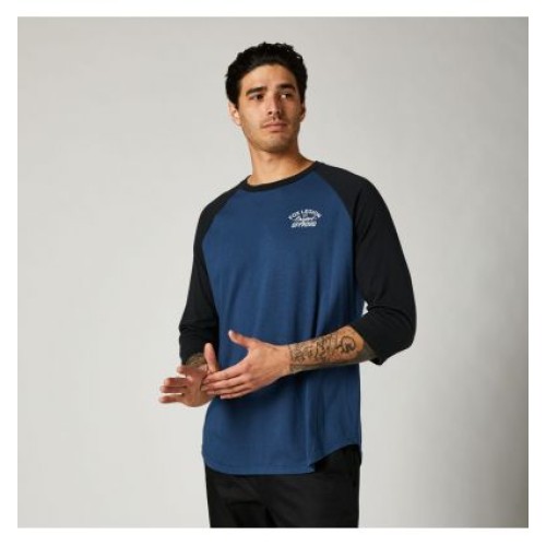 FOX ORIGINAL SPEED 3/4 RAGLAN [DRK INDO]
