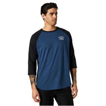 FOX ORIGINAL SPEED 3/4 RAGLAN [DRK INDO]