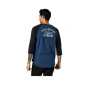 FOX ORIGINAL SPEED 3/4 RAGLAN [DRK INDO]