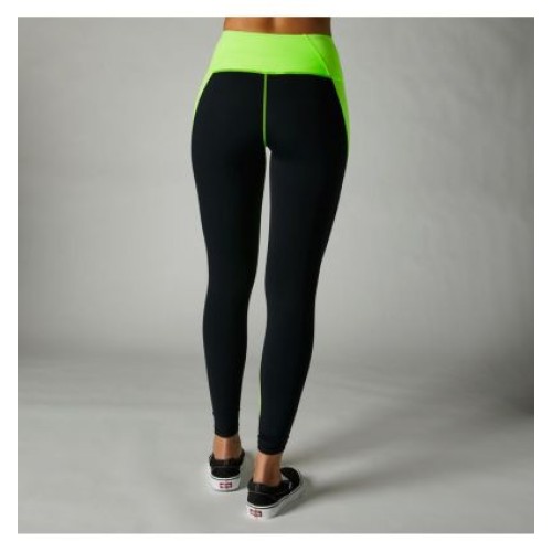 FOX DETOUR LEGGING [FLO YLW]