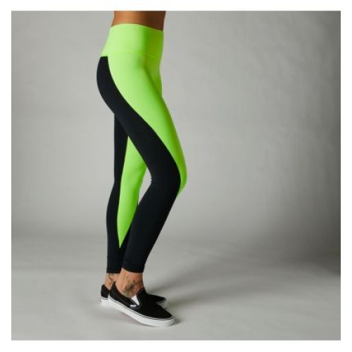 FOX DETOUR LEGGING [FLO YLW]