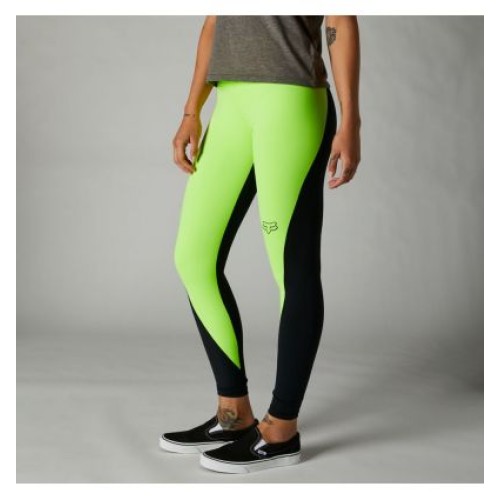 FOX DETOUR LEGGING [FLO YLW]