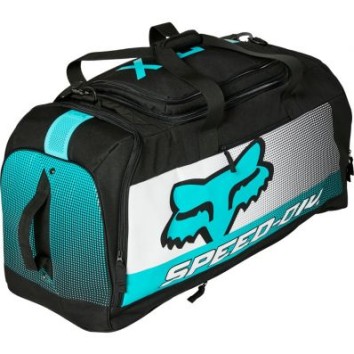 FOX DIER PODIUM DUFFLE [TEAL]