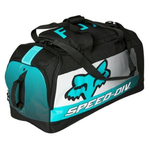 FOX DIER PODIUM DUFFLE [TEAL]