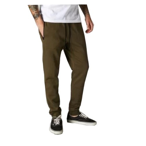FOX BACKLASH DWR FLEECE PANT [FAT GRN]