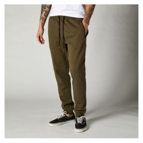 FOX BACKLASH DWR FLEECE PANT [FAT GRN]