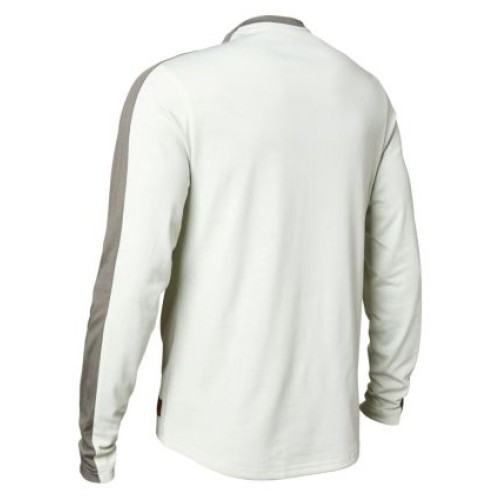 FOX RANGER DR MD LS JRSY SLIDE [LT GRY]