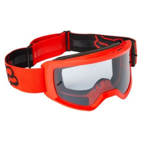 FOX MAIN STRAY GOGGLE [FLO RED]