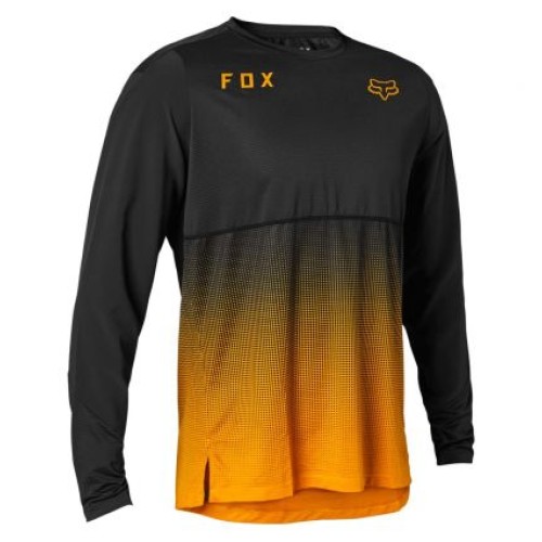 FOX FLEXAIR RS LS JERSEY [BRNT ORG]