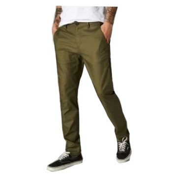 FOX ESSEX STRETCH SLIM PANT [FAT GRN]