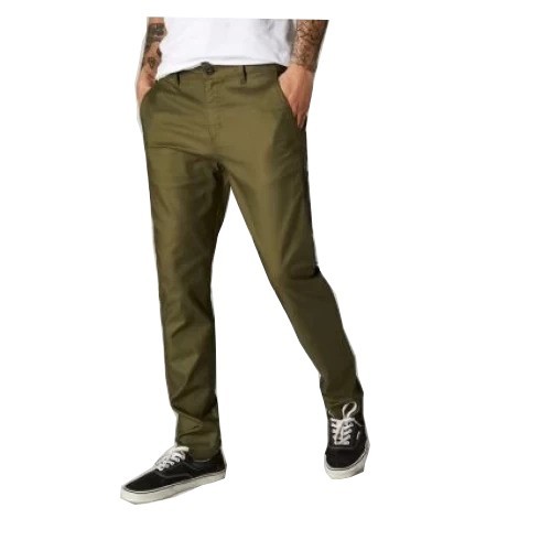 FOX ESSEX STRETCH SLIM PANT [FAT GRN]