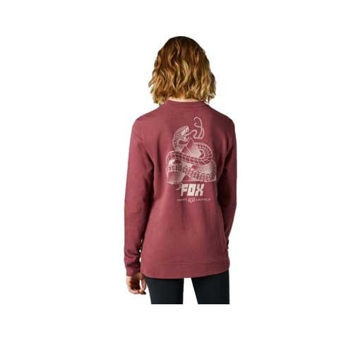 FOX SENT CREW FLEECE [PUR HZ]