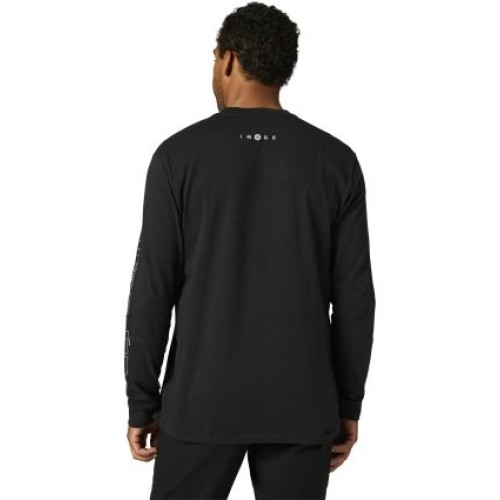 FOX SKARZ LS PREMIUM TEE [BLK]
