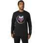 FOX SKARZ LS PREMIUM TEE [BLK]