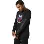 FOX SKARZ LS PREMIUM TEE [BLK]
