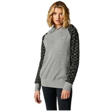 FOX FOX SOCIETY PULLOVER HOODIE